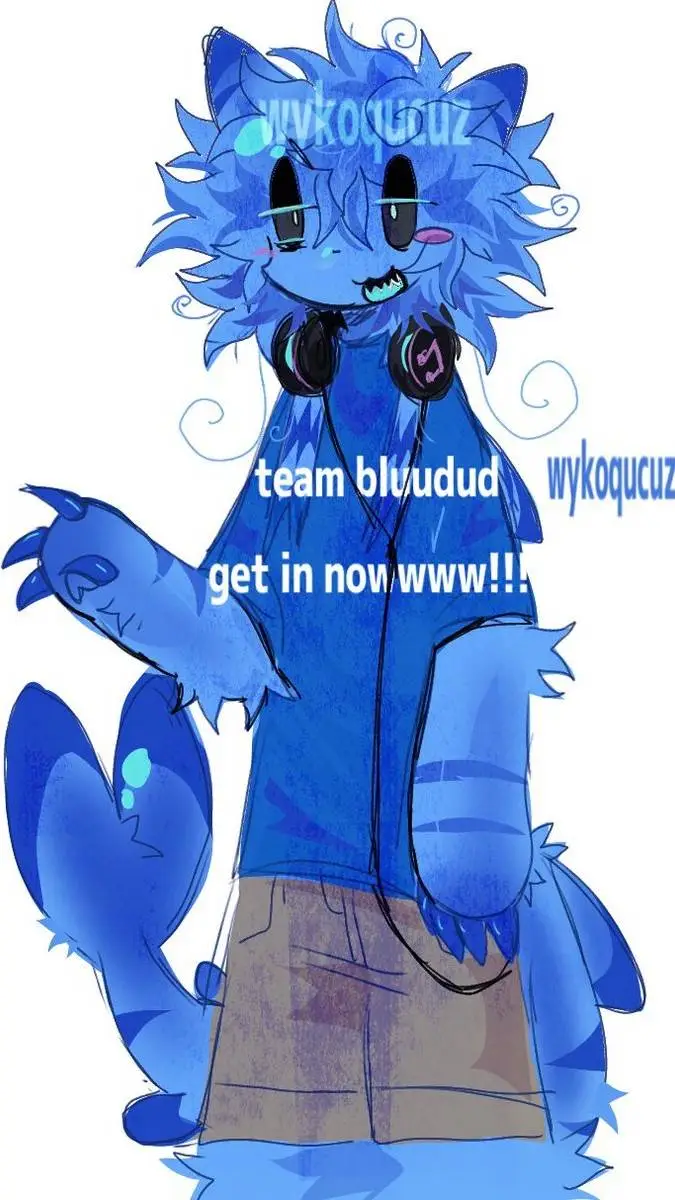 ai character: ~°{Bluudude}°~ background