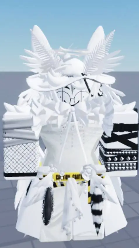 ai character: My roblox oc! background