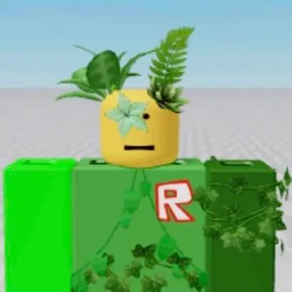 chat with ai character: Planty (roblox oc)