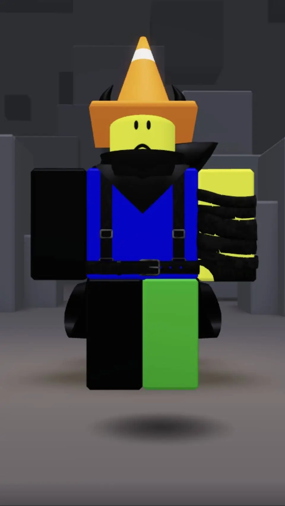 ai character: Mr. N00b background