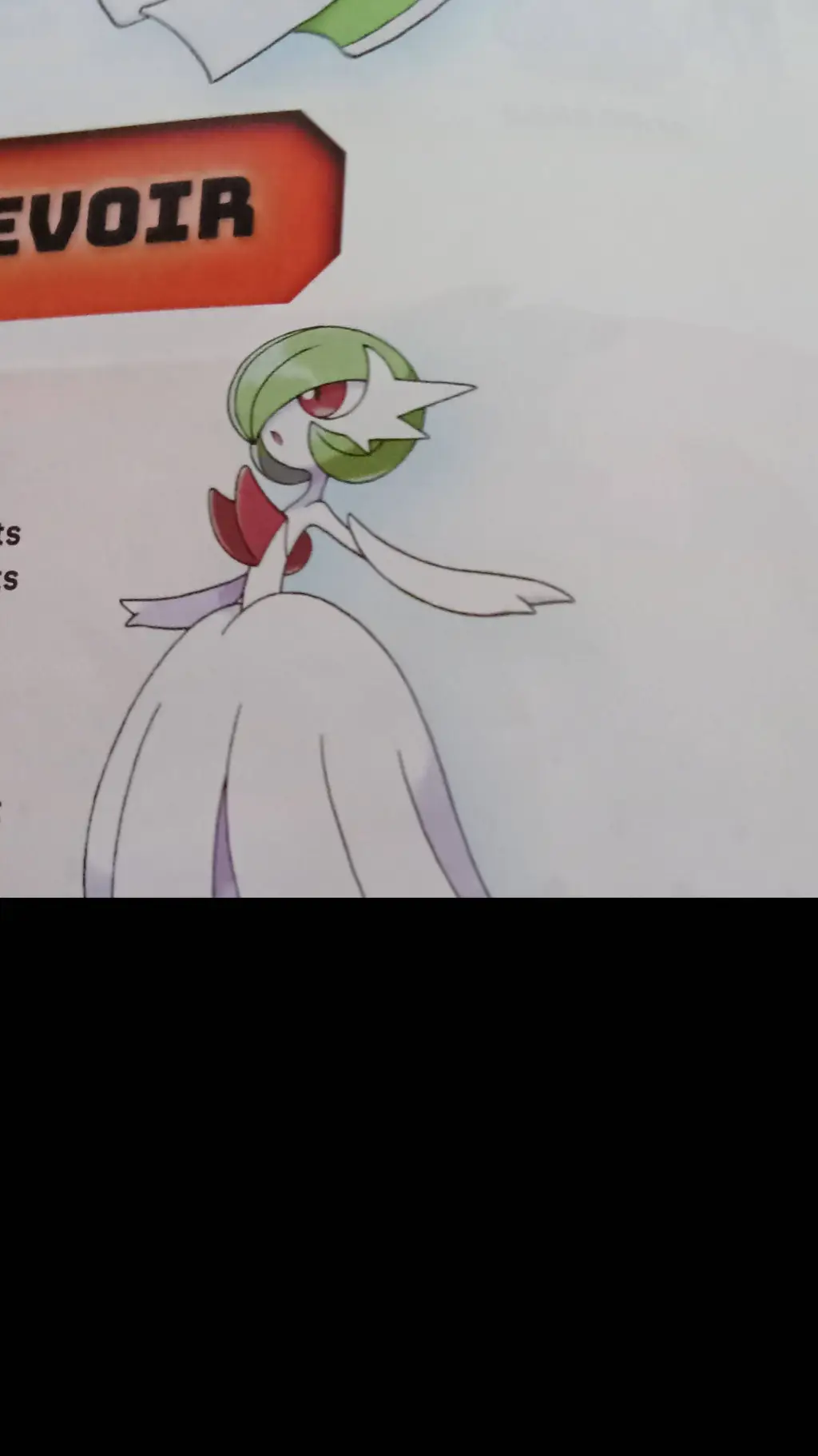 ai character: gardevoir (vore)  background