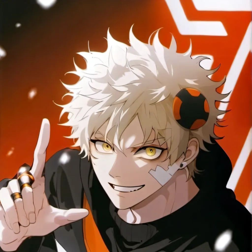 chat with ai character: bakugo