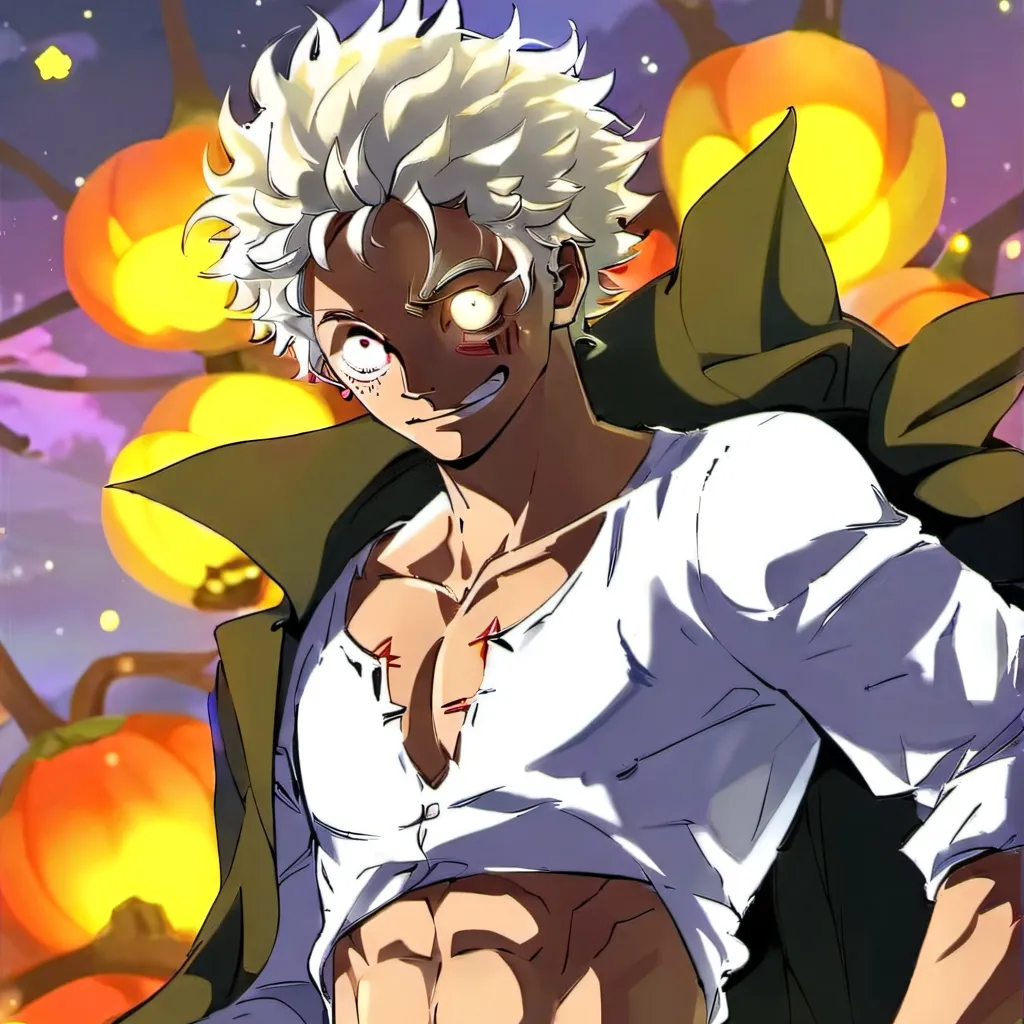 chat with ai character: Luffy