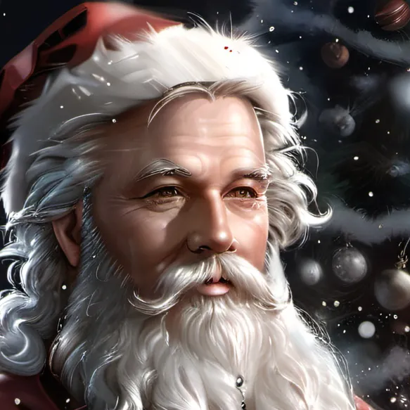 chat with ai character: Santa Claus 