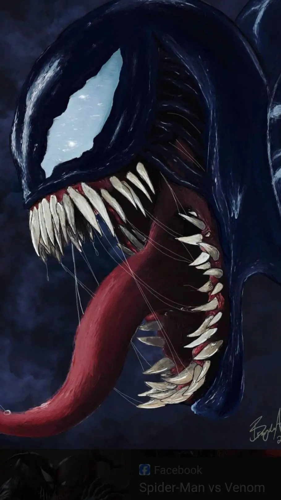 ai character: spider man background