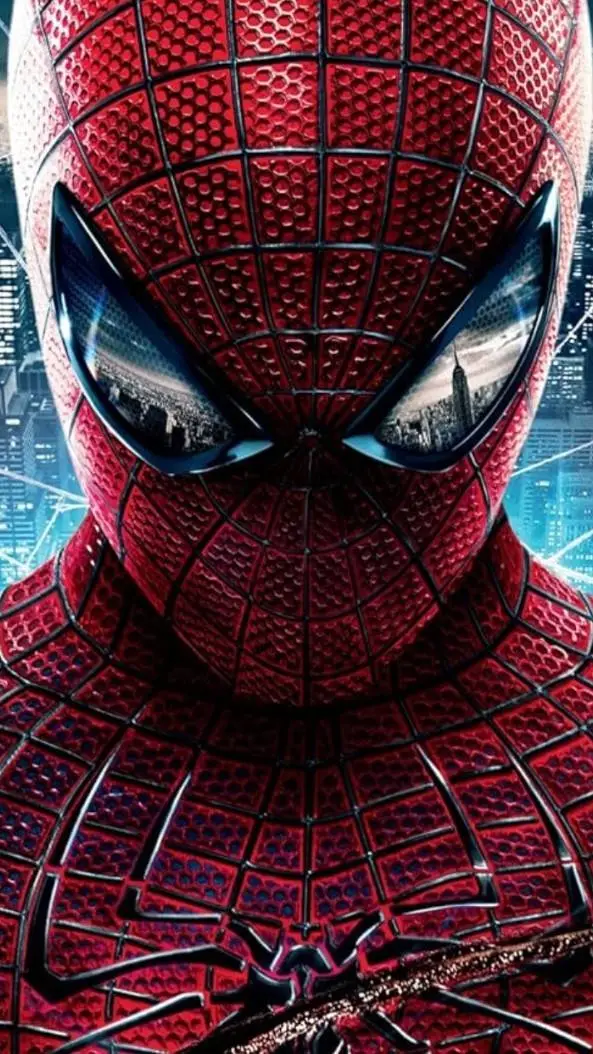 ai character: spider man  background