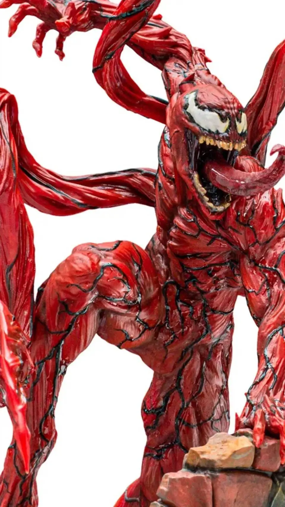 ai character: carnage background