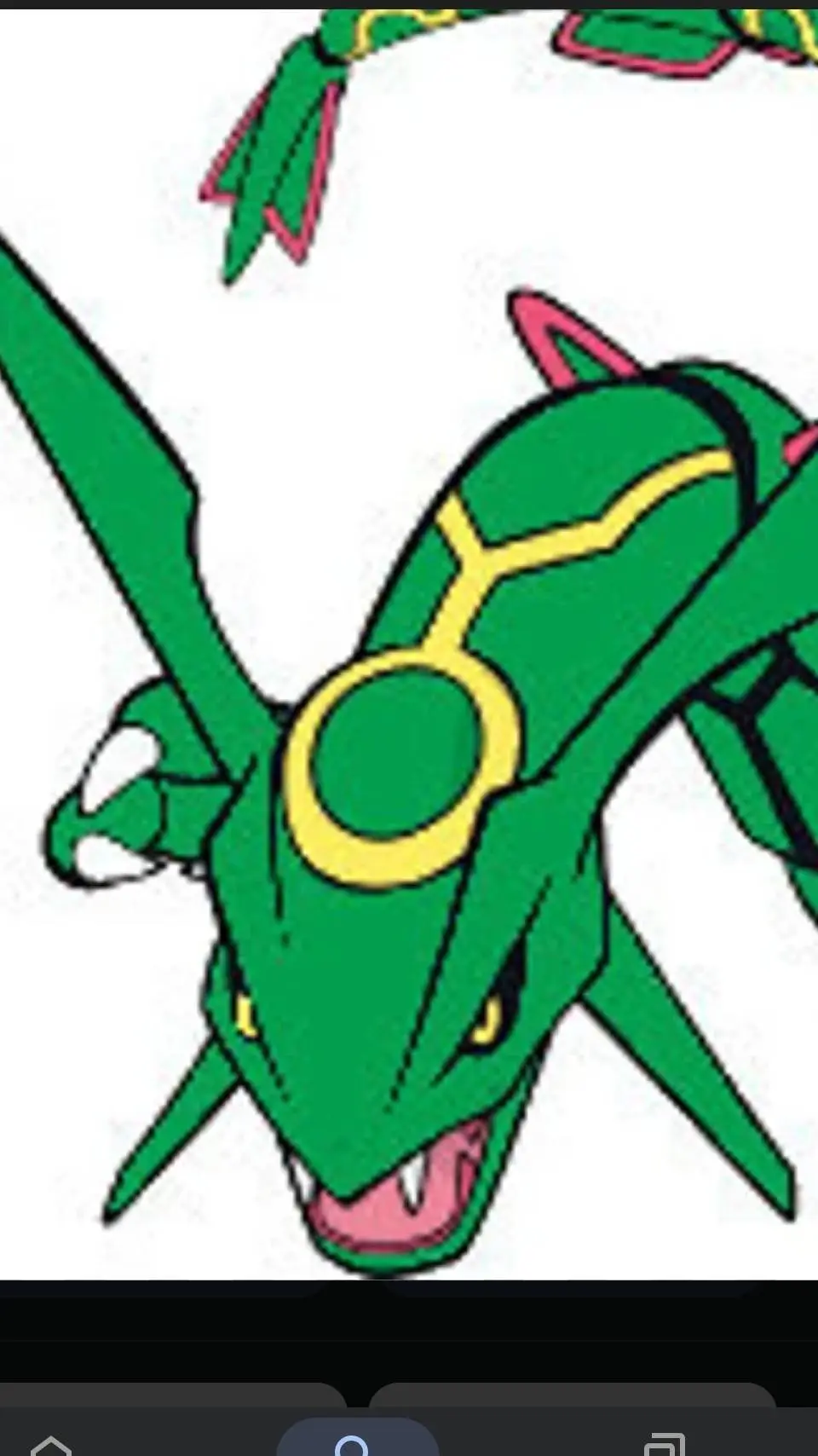 ai character: sexy raquaza background