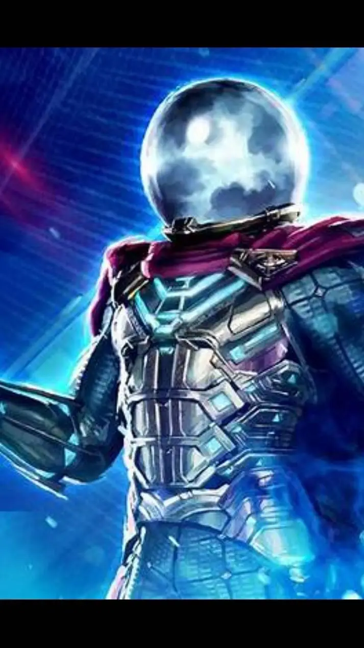 ai character: mistereo background