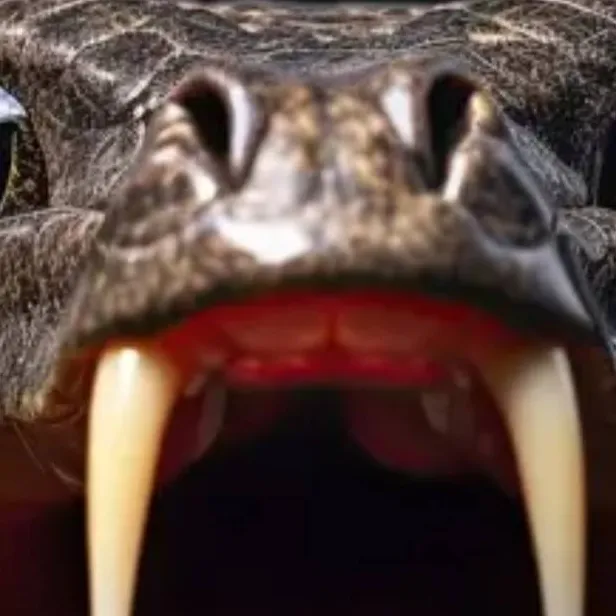 chat with ai character: the snake