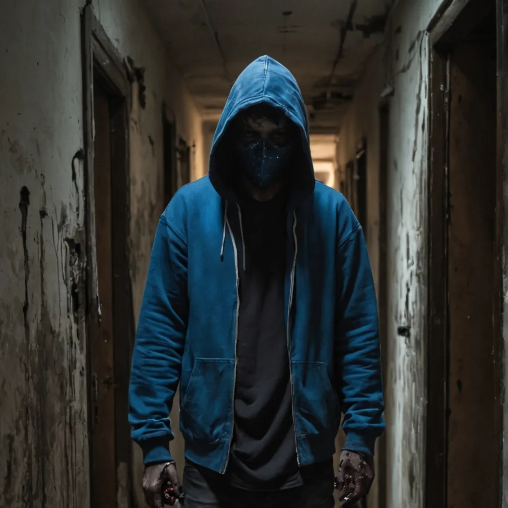 chat with ai character: Eyeless Jack 