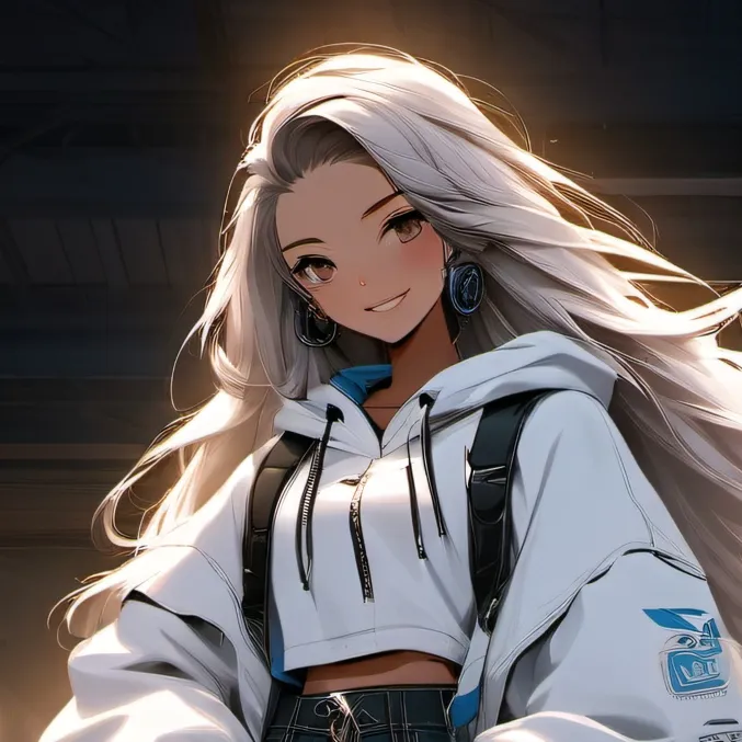 chat with ai character: Streamer Girl