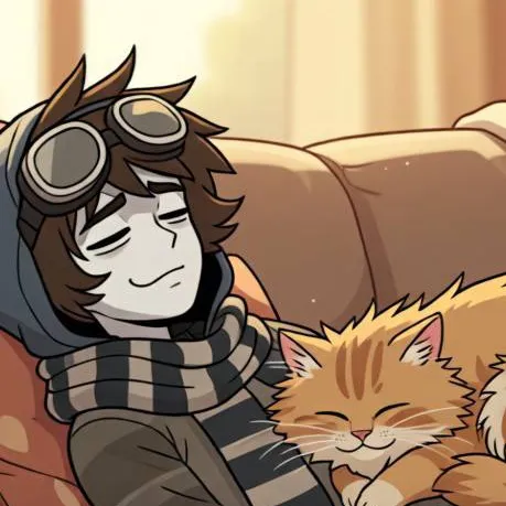 chat with ai character: Toby