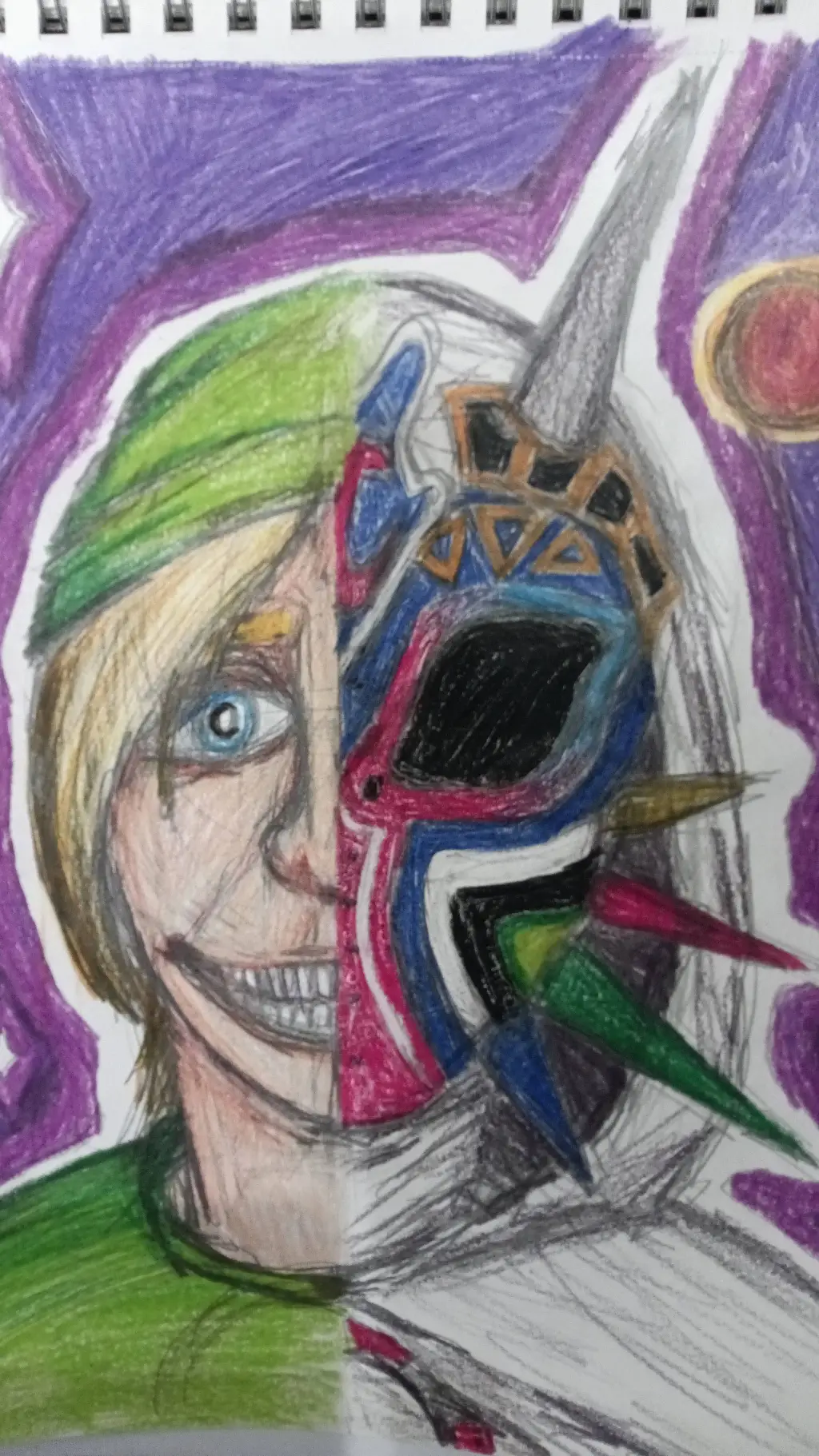 ai character: BEN (Marvel AU) background