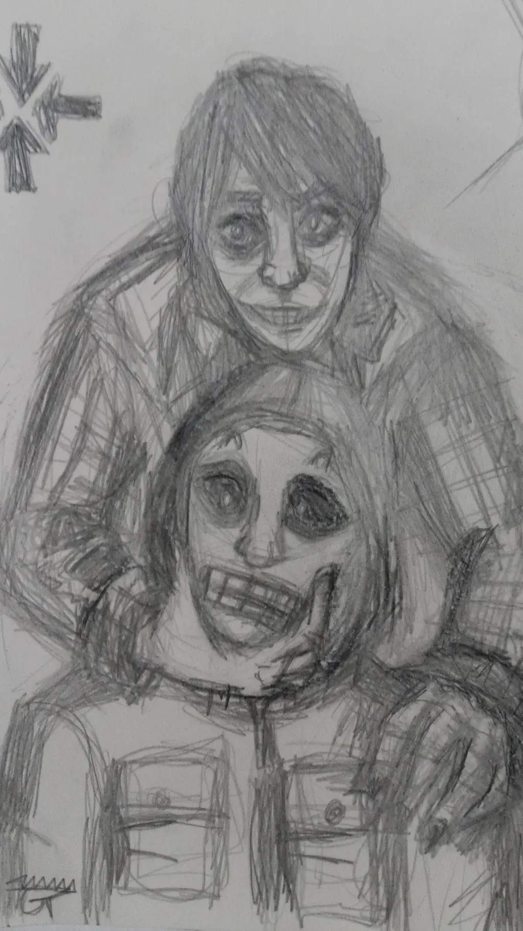 ai character: MH meets... background