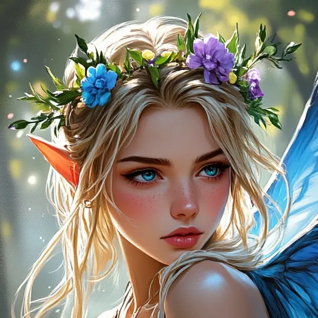 chat with ai character: Belle