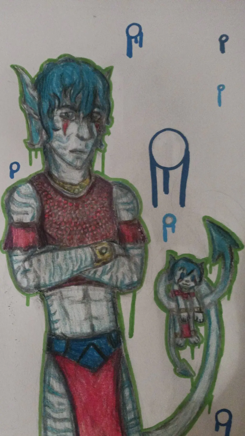 ai character: Finn background