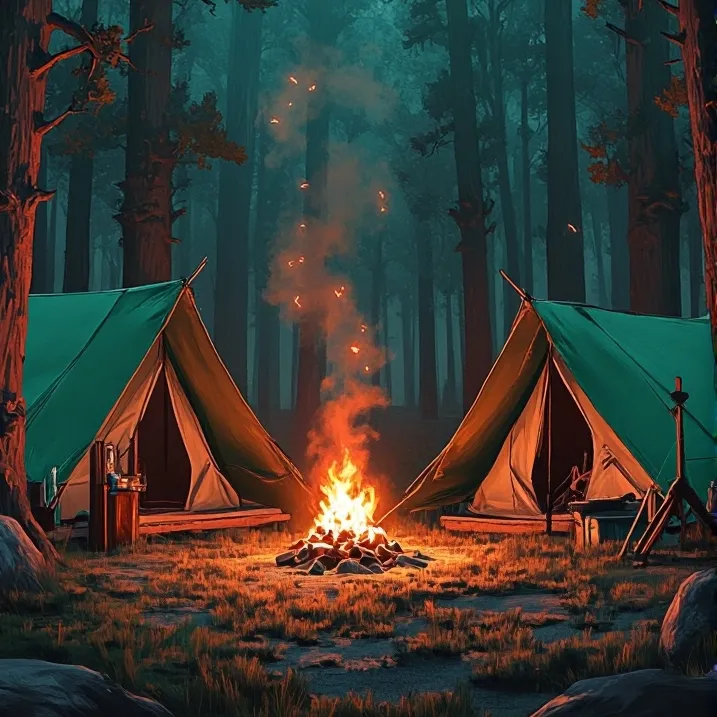 chat with ai character: Campers 2 