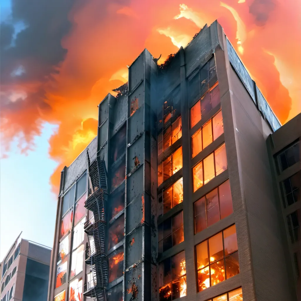 chat with ai character: School fire