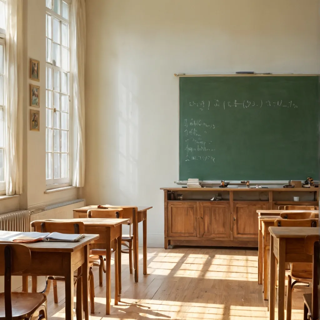 chat with ai character: School