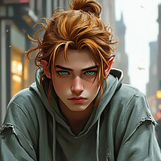 chat with ai character: Carter