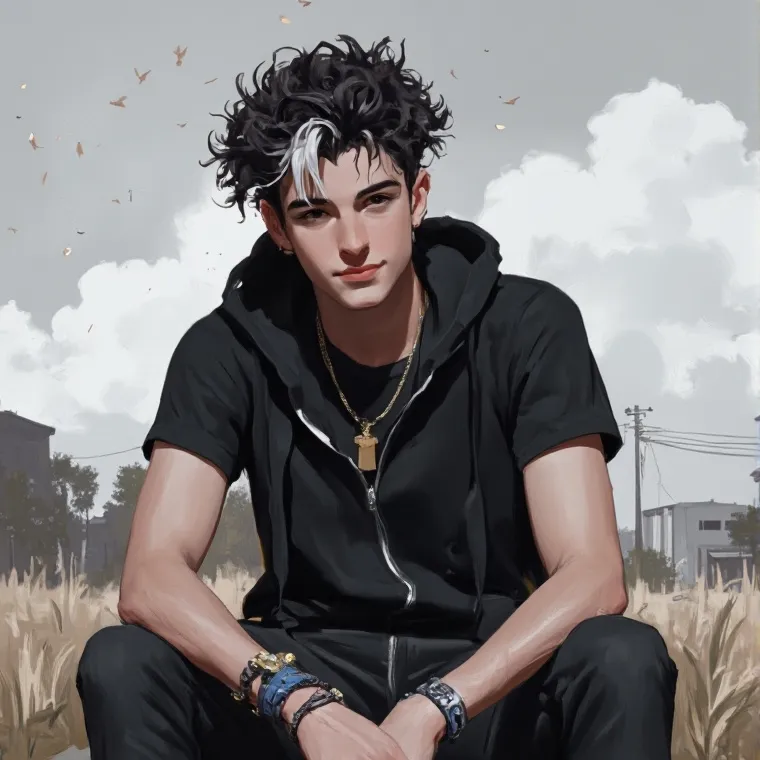 chat with ai character: Iziah Ryuto
