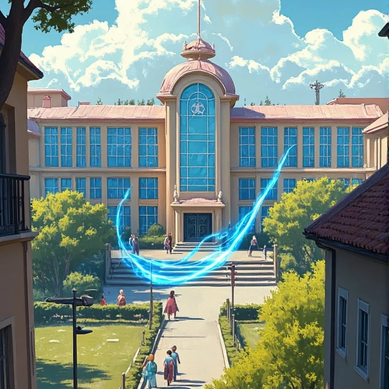 chat with ai character: Power School