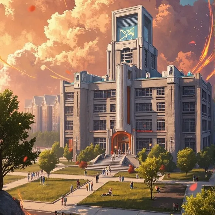 chat with ai character: Changeling Academy