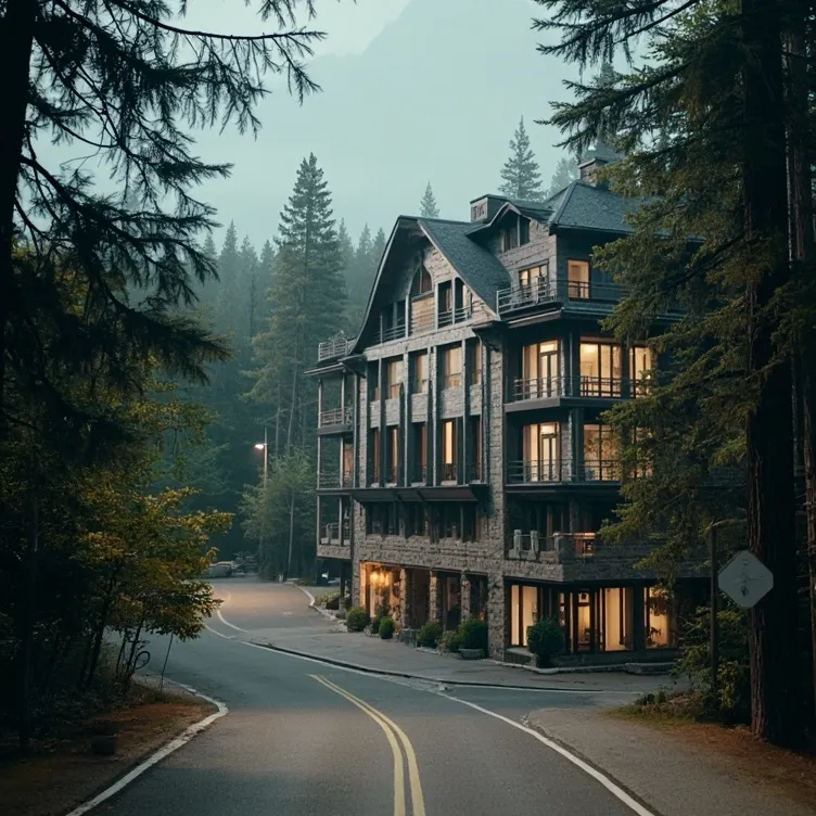 chat with ai character: Slender Hotel