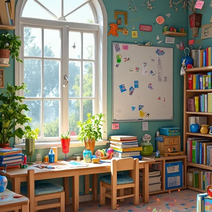 chat with ai character: CP Kindergarten 2