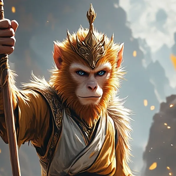 chat with ai character: Monkey