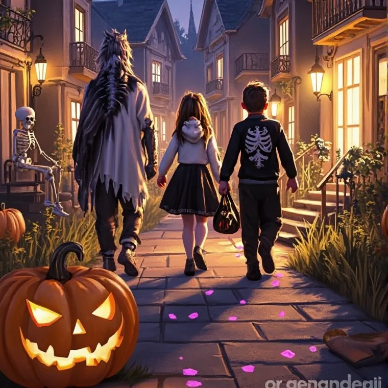 chat with ai character: Halloween 