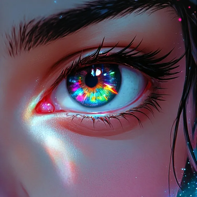 chat with ai character: Eye colors