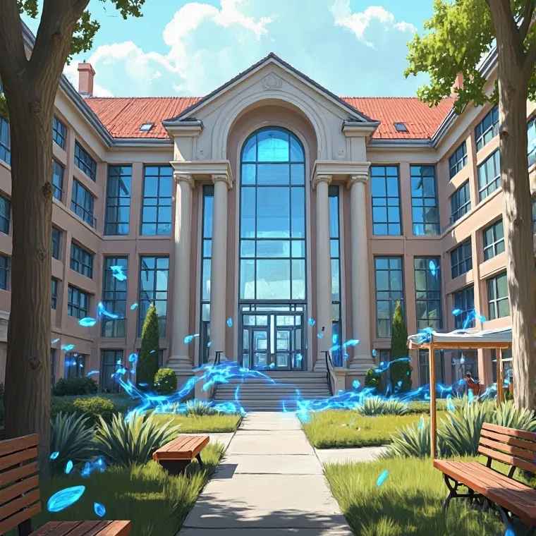 chat with ai character: School ₱$¥€h0