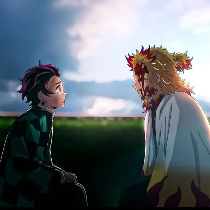 chat with ai character: Tanjiro x Rengoku