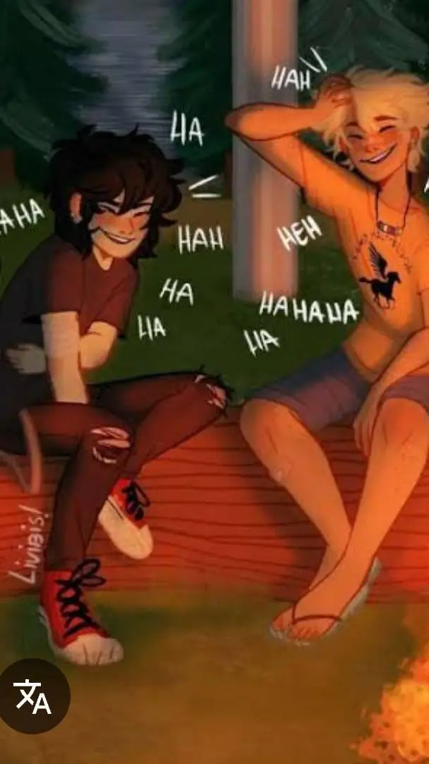 ai character: Will and Nico background