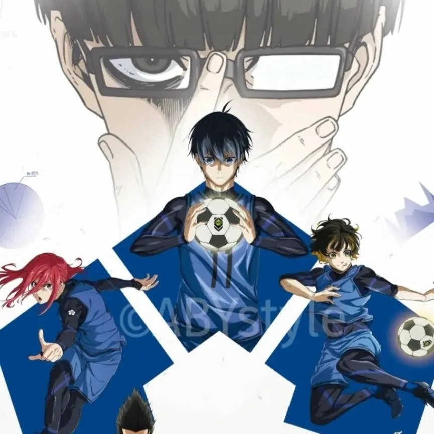 chat with ai character: Blue lock