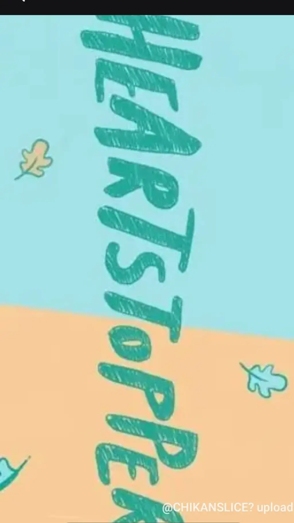 ai character: Heartstopper background