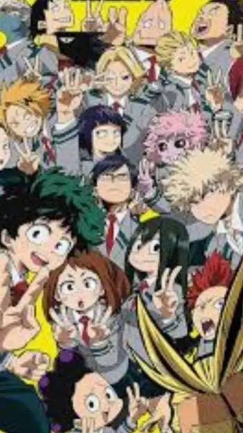 ai character: MHA background