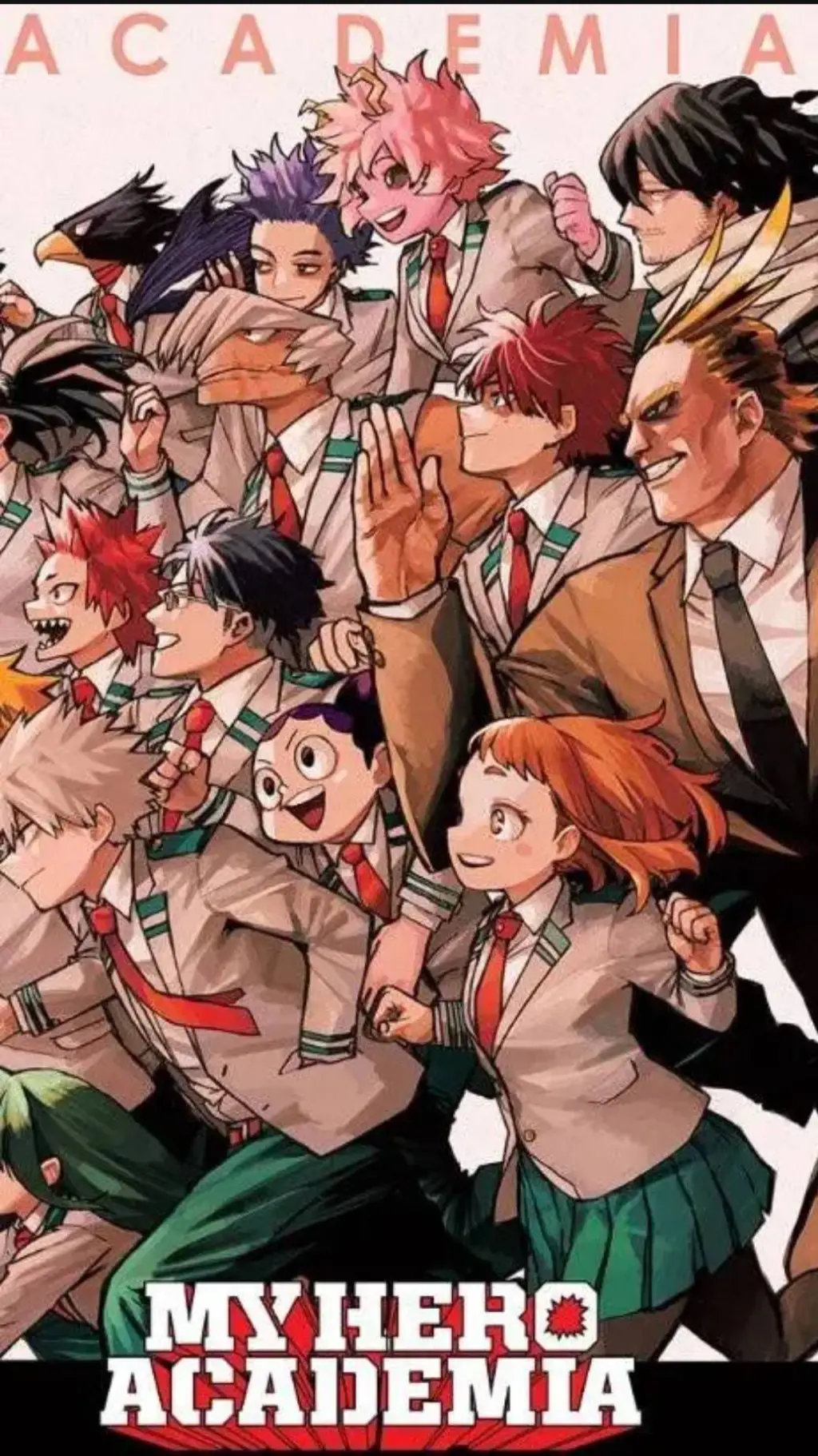 ai character: mha background