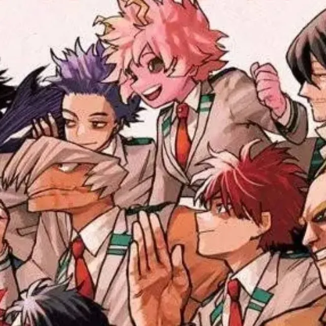 chat with ai character: mha