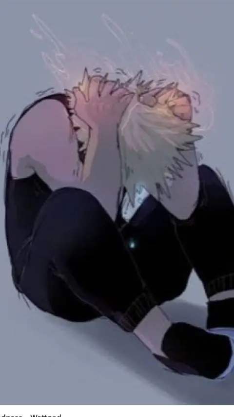 ai character: Bakugo background