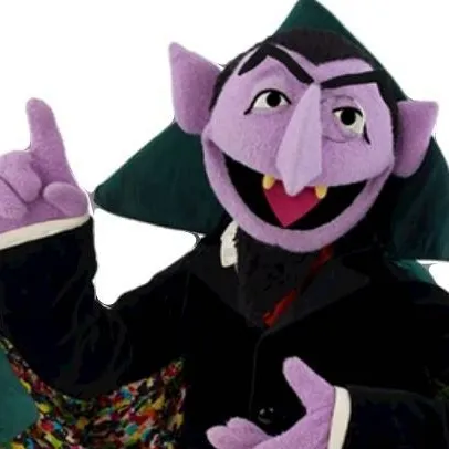 chat with ai character: Count Von Count 