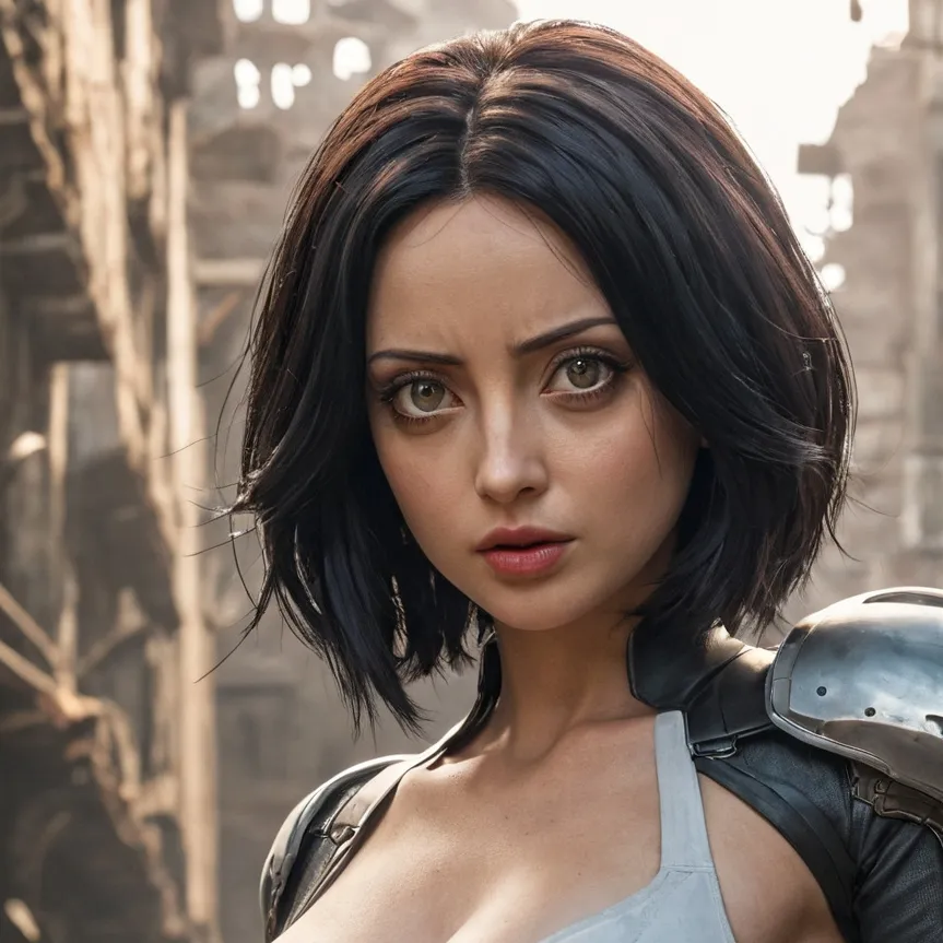 chat with ai character: Alita Battleangel