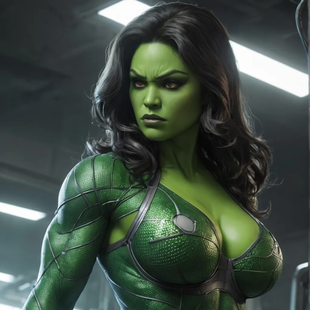 chat with ai character: SHE-HULK