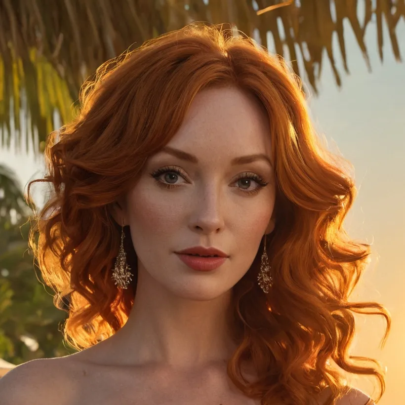 chat with ai character: Christina Hendrick