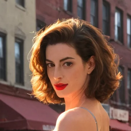 chat with ai character: Anne Hathaway