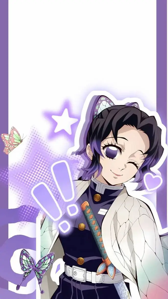 ai character: ✦~~SHINOBU~~✦ background