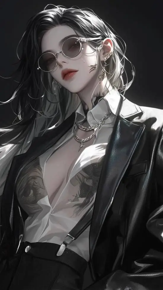 ai character: ✡٭Freya ٭✡︎ background