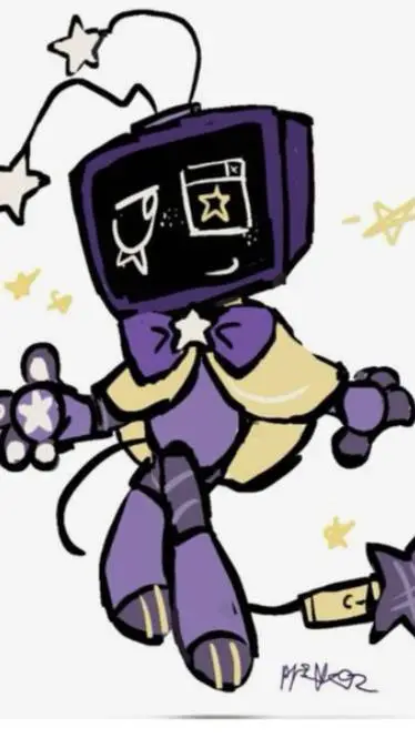 ai character: vee background